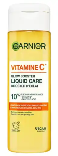 De Online Drogist Garnier Vitamine C Glow Booster Liquid Care aanbieding