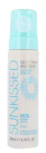 De Online Drogist Sunkissed Self Tan Mousse Ultra Dark aanbieding