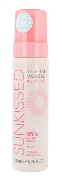 De Online Drogist Sunkissed Self Tan Mousse Medium aanbieding