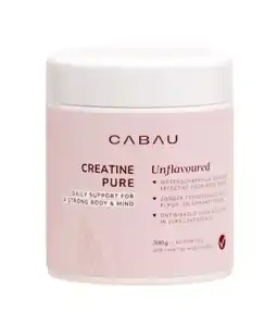 De Online Drogist Cabau Creatine Pure Poeder aanbieding