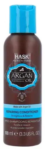 De Online Drogist Hask Argan Oil Repairing Conditioner Mini aanbieding