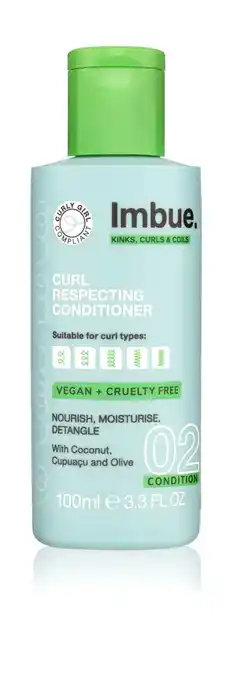 De Online Drogist Imbue. Imbue Curl Respecting Conditioner aanbieding
