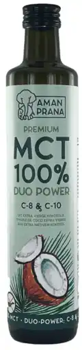 De Online Drogist Aman Prana Premium Mct 100% Extra Vierge Coconut Oil aanbieding