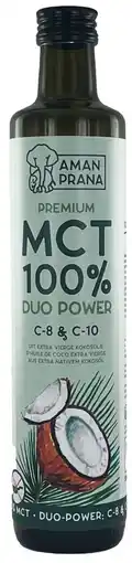 De Online Drogist Aman Prana Premium Mct 100% Extra Vierge Coconut Oil aanbieding
