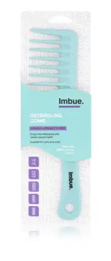 De Online Drogist Imbue Detangling Comb aanbieding