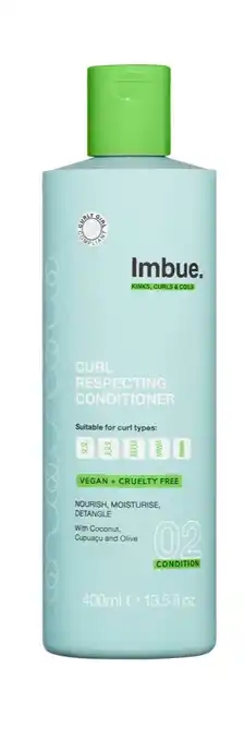De Online Drogist Imbue. Curl Respecting Conditioner aanbieding