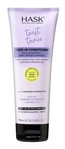 De Online Drogist Hask Twist Tamer Leave-In Conditioner aanbieding