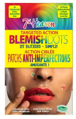 De Online Drogist Montagne Jeunesse 7th Heaven Emoji Hydrocolloïde Patches aanbieding