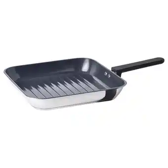 IKEA Zwarte rvs grillpan met handvat aanbieding