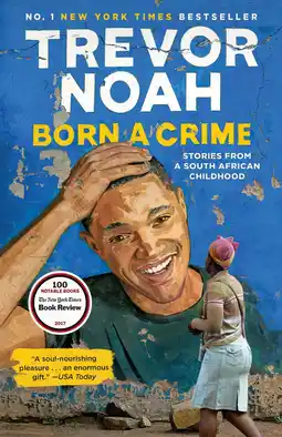 Amazon Born a Crime: Stories from a South African Childhood aanbieding
