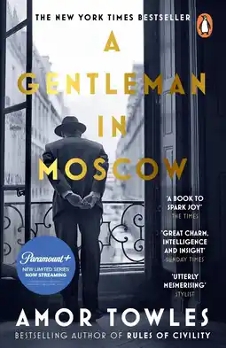 Amazon Gentleman in Moscow: The worldwide bestseller, now a major TV Series starring Ewan McGregor aanbieding