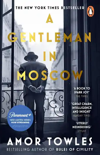 Amazon Gentleman in Moscow: The worldwide bestseller, now a major TV Series starring Ewan McGregor aanbieding