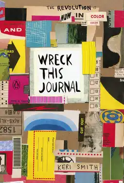 Amazon Keri Smith: Wreck This Journal - Now in Colour aanbieding