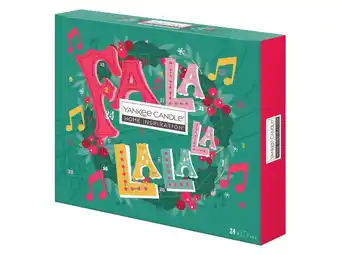 Lidl Yankee Candle Adventskalender aanbieding