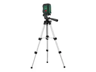Lidl PARKSIDE Kruislijnlaser met statief 3 V aanbieding