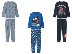 Lidl Kinder pyjama Disney aanbieding