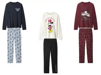 Lidl Dames pyjama Disney aanbieding