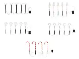 Lidl LIVARNO home Kerst-LED-tuinstekers aanbieding