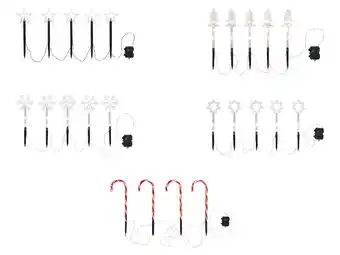 Lidl LIVARNO home Kerst-LED-tuinstekers aanbieding