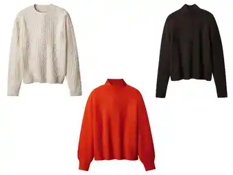 Lidl esmara Gebreide dames trui aanbieding