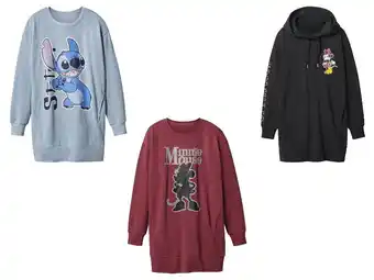 Lidl Dames sweaterjurk Disney aanbieding