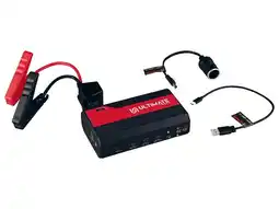 Lidl ULTIMATE SPEED Jumpstarter auto met powerbank aanbieding