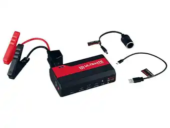 Lidl ULTIMATE SPEED Jumpstarter auto met powerbank aanbieding