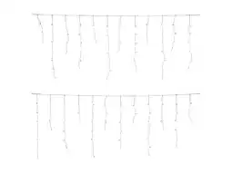 Lidl LIVARNO home LED-lichtgordijn 200 LED's aanbieding