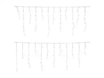 Lidl LIVARNO home LED-lichtgordijn 200 LED's aanbieding