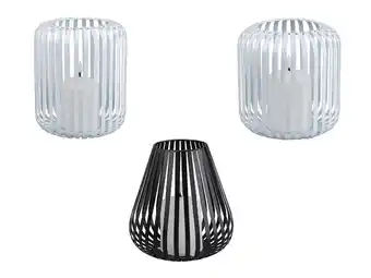 Lidl LIVARNO home LED-kaarslantaarn aanbieding