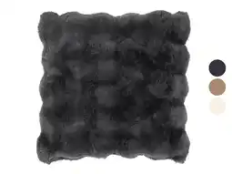 Lidl LIVARNO Sierkussen in bontlook 45 x 45 cm aanbieding