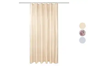 Lidl LIVARNO home Douchegordijn 180 x 200 cm aanbieding