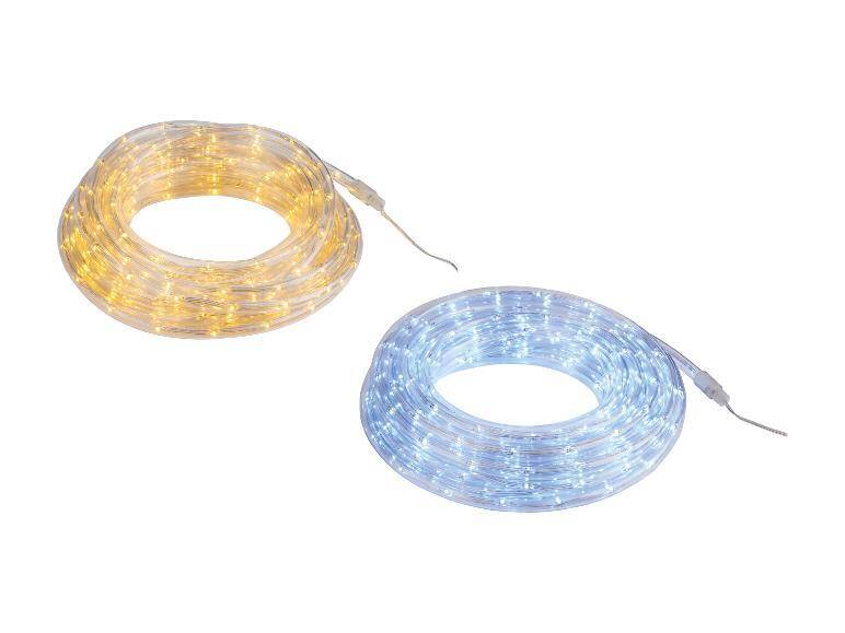 Ikodm Led-lichtslang voor buiten, lichtslang met timer en 8 modi