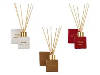 Lidl LIVARNO home Cadeauset kaars en geurstokjes aanbieding