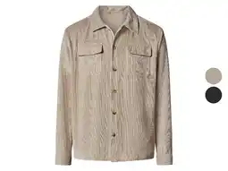 Lidl esmara Men Corduroy heren overshirt aanbieding