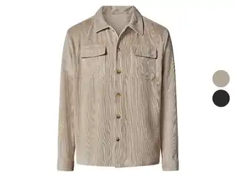Lidl esmara Men Corduroy heren overshirt aanbieding