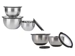 Lidl SILVERCREST RVS schalen aanbieding