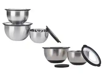 Lidl SILVERCREST RVS schalen aanbieding