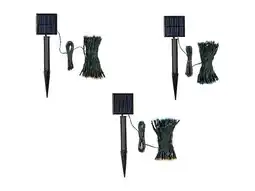 Lidl LIVARNO home LED-lichtsnoer op zonne-energie 100 LED's aanbieding