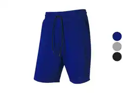 Lidl CRIVIT Heren sweatshort aanbieding