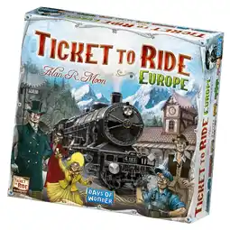 MediaMarkt Asmodee The Netherlands Ticket To Ride Europe Bordspel aanbieding
