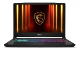 MediaMarkt MSI Katana 15 Hx B14wgk-042nl - 15.6 Inch Core I7 I7-14650hx 16 Gb 512 Geforce Rtx 5070 aanbieding