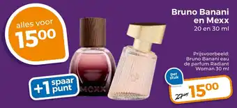 Trekpleister Bruno Banani en Mexx aanbieding