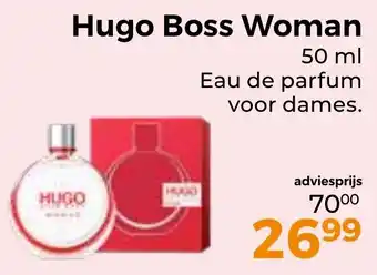 Trekpleister Hugo Boss Woman aanbieding