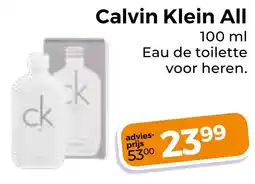 Trekpleister Calvin Klein All aanbieding