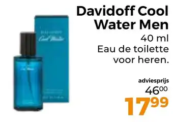 Trekpleister Davidoff Cool Water Men aanbieding