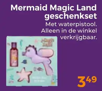 Trekpleister Mermaid Magic Land geschenkset aanbieding