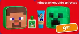 Trekpleister Minecraft gevulde toilettas aanbieding