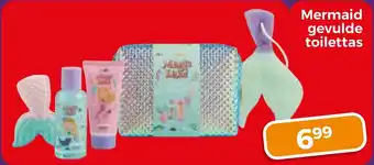 Trekpleister Mermaid gevulde toilettas aanbieding