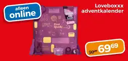 Trekpleister Loveboxxx adventkalender aanbieding